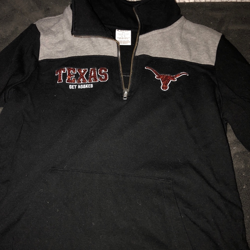 University of Texas Quarter-Zip Sweatshirt